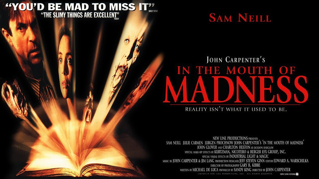 In the Mouth of Madness Review