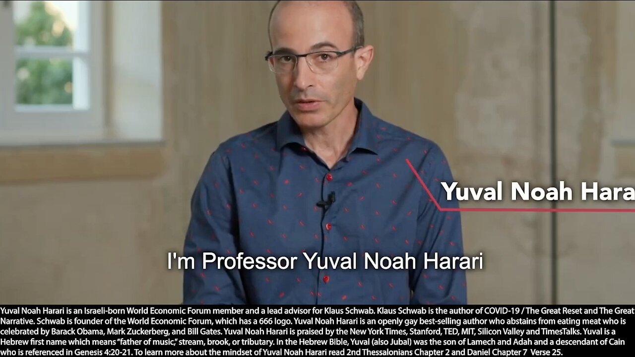 Yuval Noah Harari | "Why Do We Live In Nation-States, Why Do We Use Money And We Believe In Gods? Why Is Capitalism the Dominant Economic System? Why Do Families Look They Way They Are?" - Yuval Noah Harari