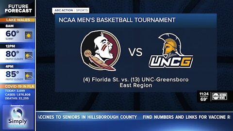 FSU, Florida NCAA Basketball Matchups