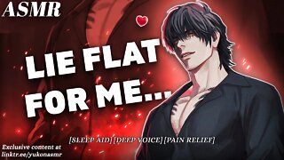 your buff personal Chiropractor stretches you... [Sleep Aid] [Deep voice] [boyfriend asmr]