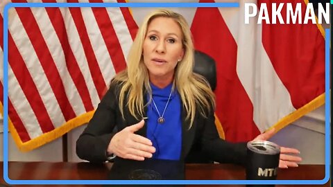Marjorie Taylor Greene Whines That Her $174,000 Salary is Too Low