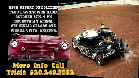 Demo Derby October 8th