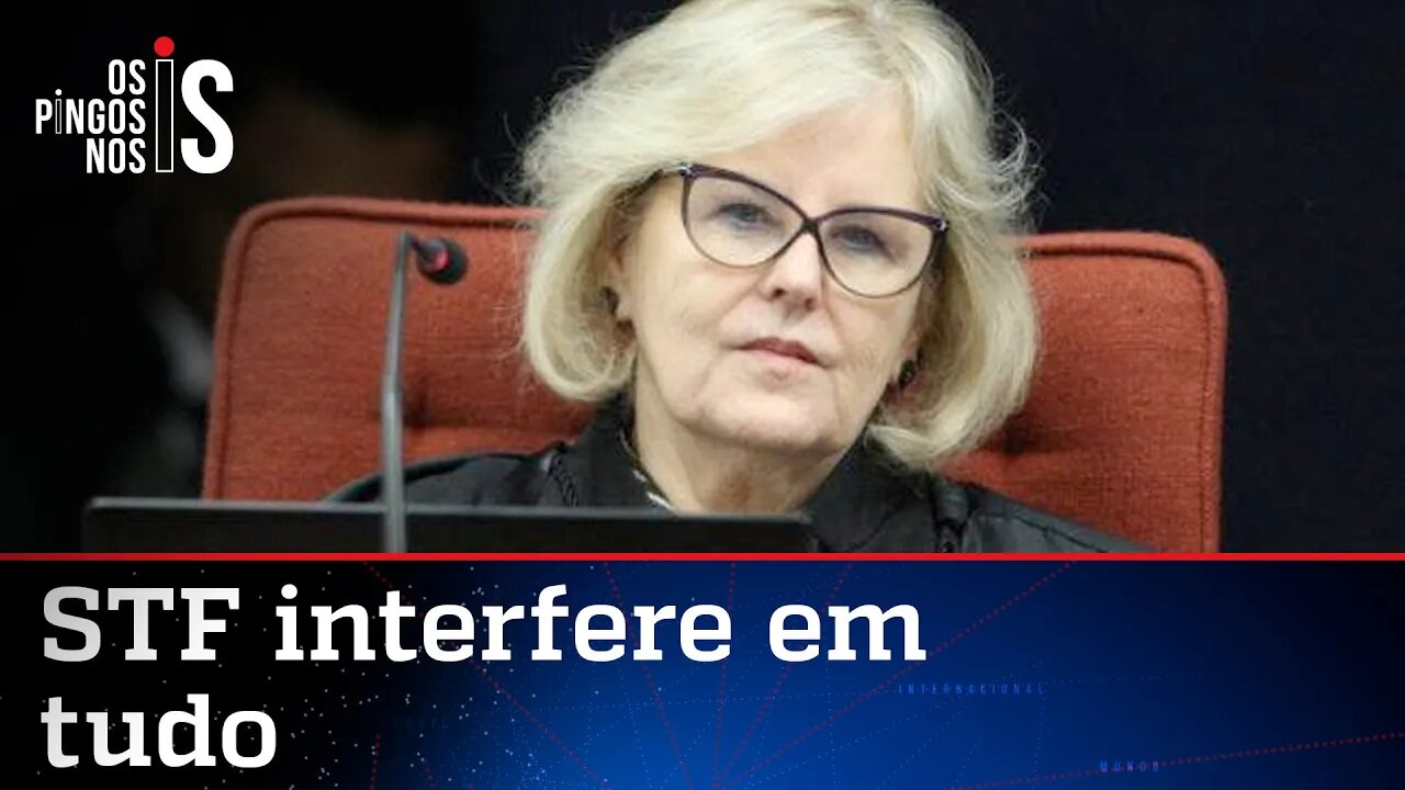 Em nova interferência do STF, Rosa Weber suspende trechos dos decretos de armas