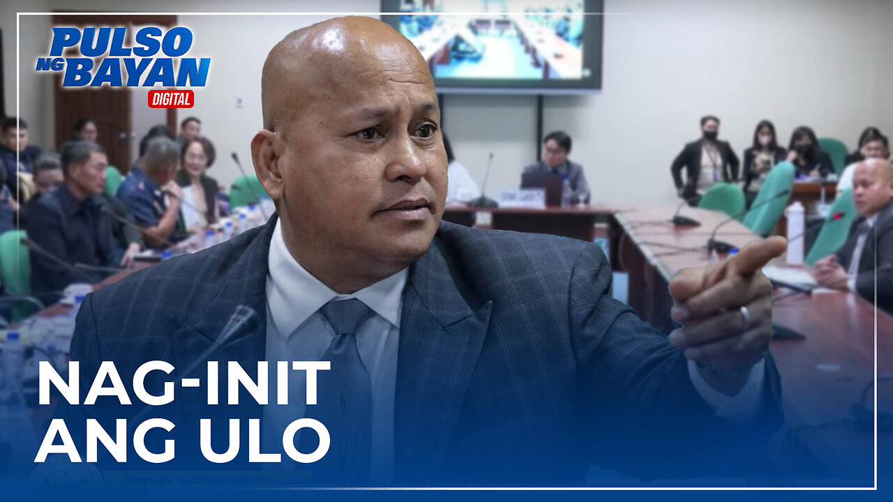 Sen. Bato, nag-init ang ulo sa naging pagdinig ng Senado sa PDEA leaks