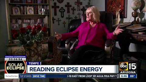 Tempe medium gives insight about solar eclipse