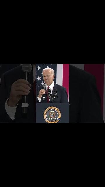 Joe Biden, I Will Veto Everything They Send Me