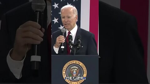 Joe Biden, I Will Veto Everything They Send Me