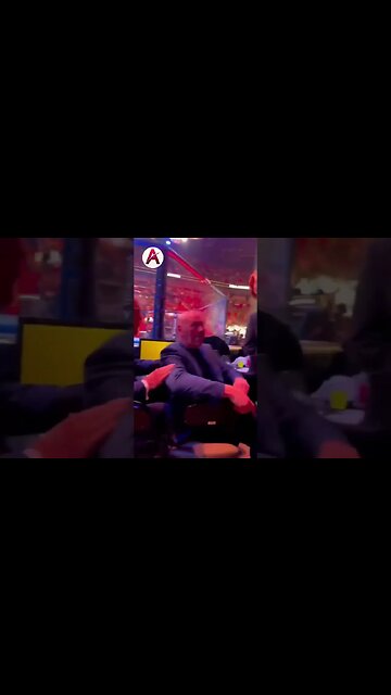 Trump attends UFC Miami fight. #shorts