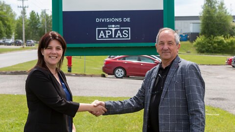 ENTREVUE LIONEL BISSON GROUPE APTAS JUIIN 2022