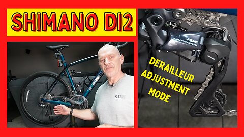 🔧 How To Adjust Shimano Di2 Rear Derailleur In 5 Minutes 🚲