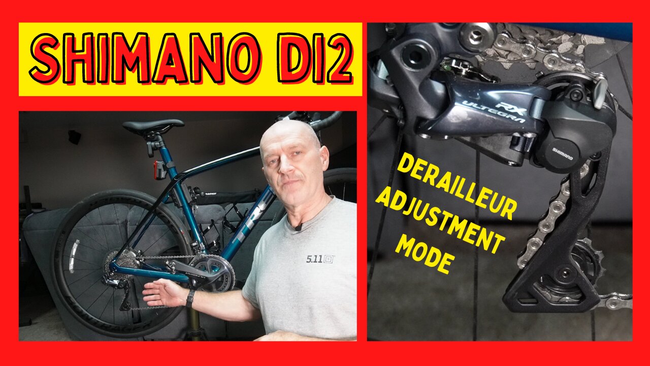 🔧 How To Adjust Shimano Di2 Rear Derailleur In 5 Minutes 🚲