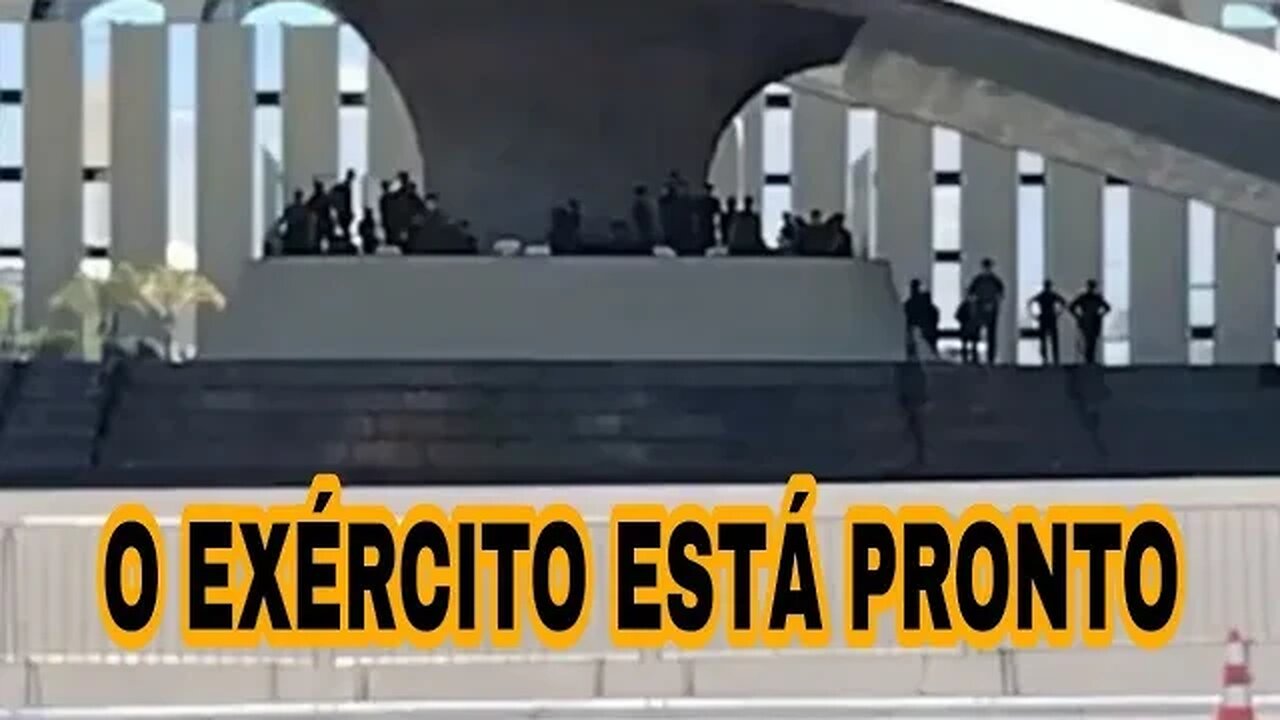 Exército Brasileiro começa a se mobilizar hoje 17/11/22 os militares estão agindo