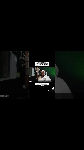 Queen Omega Freestyling on Little Lion Sound (REMIX)