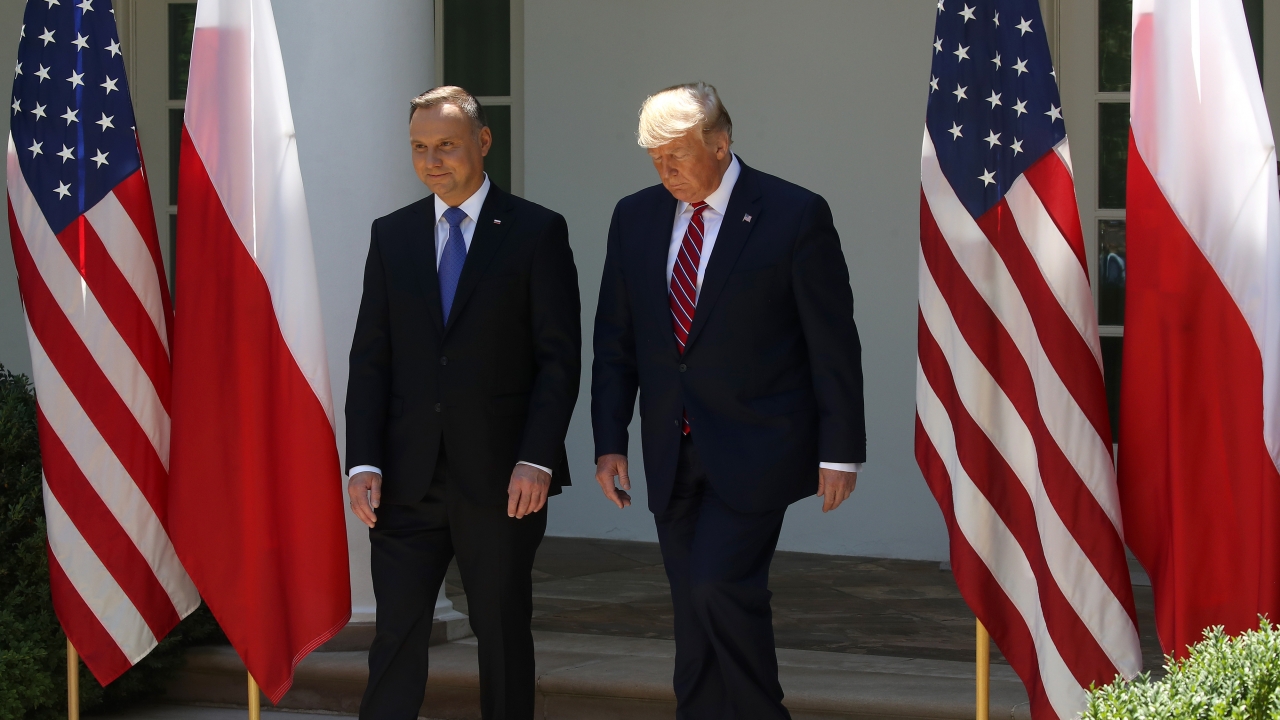 U.S. To Add 1,000 American Troops In Poland