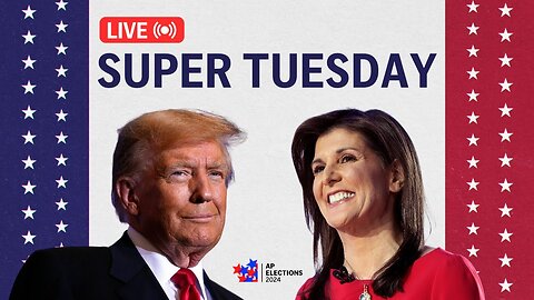 🔴 Super Tuesday 2024: LIVE coverage and election results