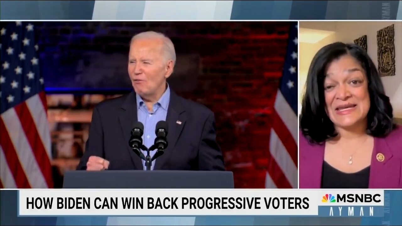 Squad Member Blames GOP For Biden's Open Border