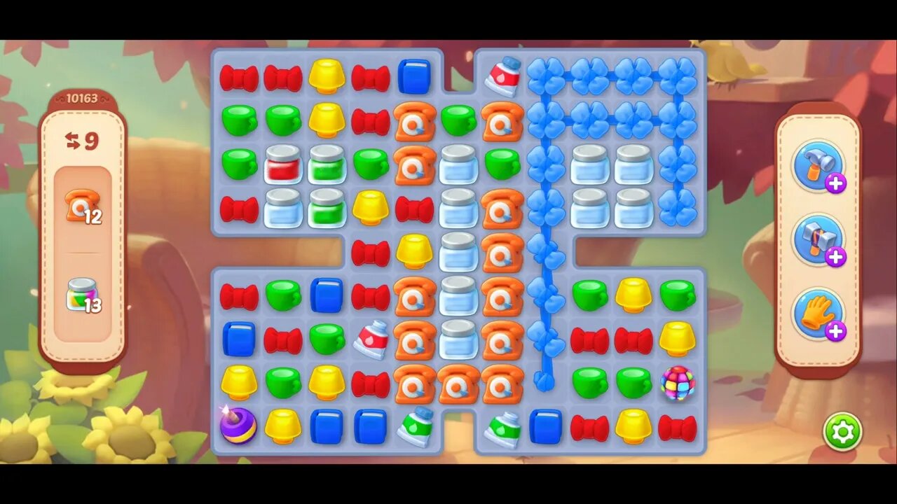 Playrix Homescapes Gameplay Walkthrough Level 10163