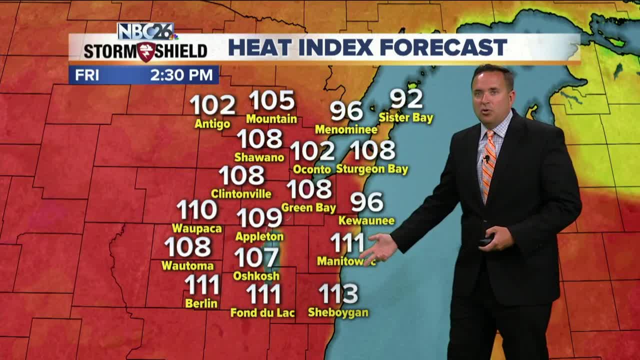 NBC26 Storm Shield Forecast