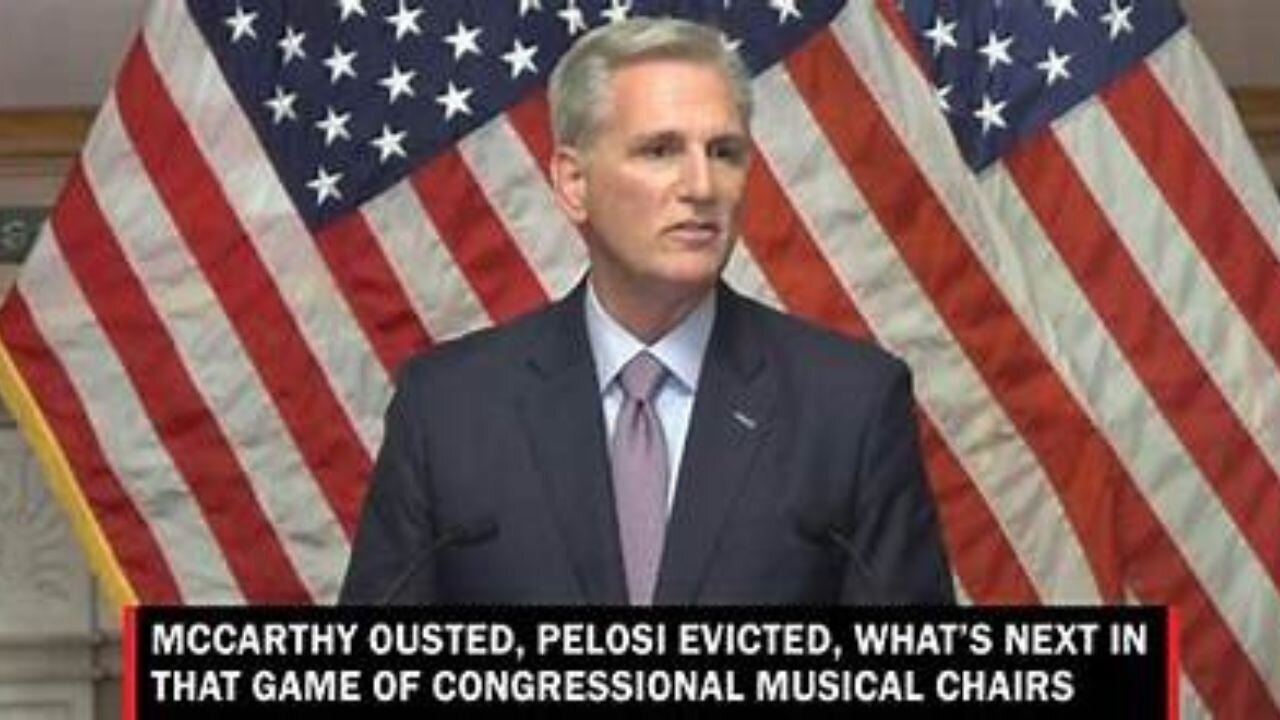 McCarthy was ousted as House speaker: What's next?