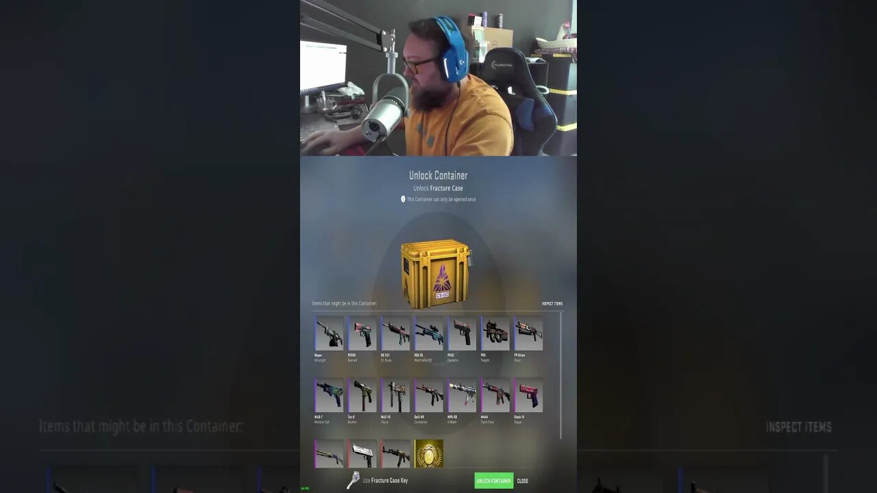 Opening 1 Case Every Day until I get GOLD (Day #40) #shorts