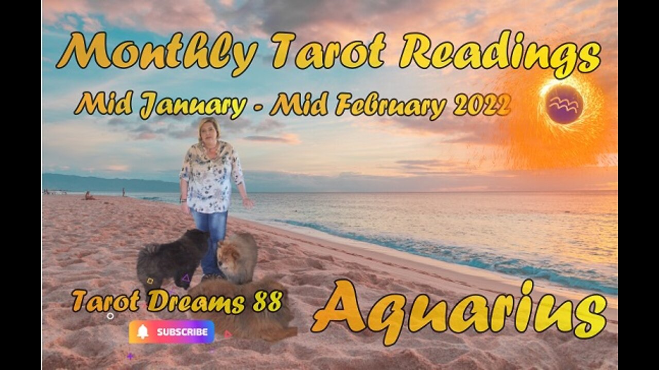 ♒AQUARIUS MID January-MID February 2022 🔮AQUARIUS-The truth will be prevailed, you knew already!🧚♂️