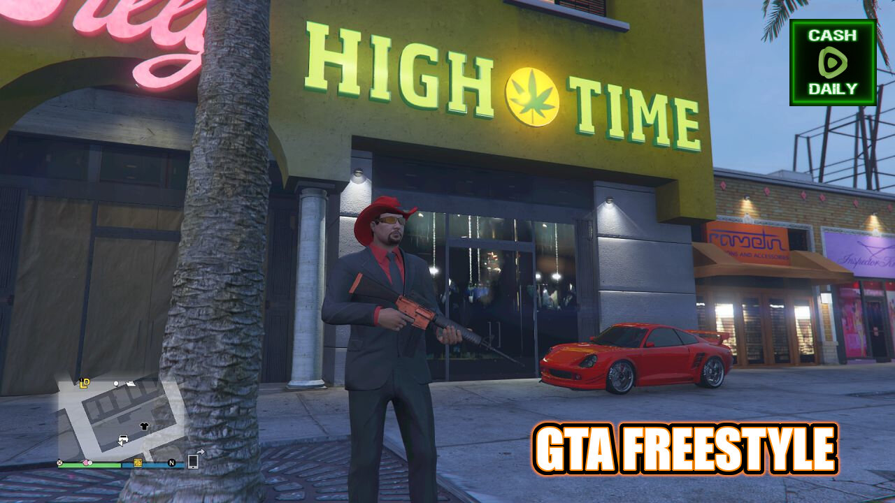 GTA FREESTYLE with Cash Daily (Episode 20)