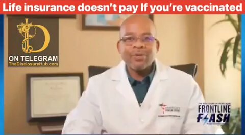 Life insurance doesn’t pay if you’re Vaccinated