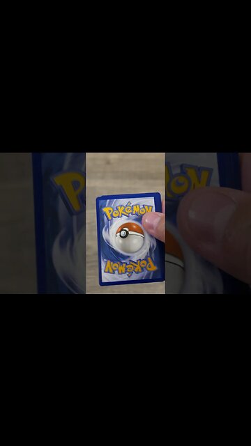 #SHORTS Unboxing a Random Pack of Pokemon Cards 358