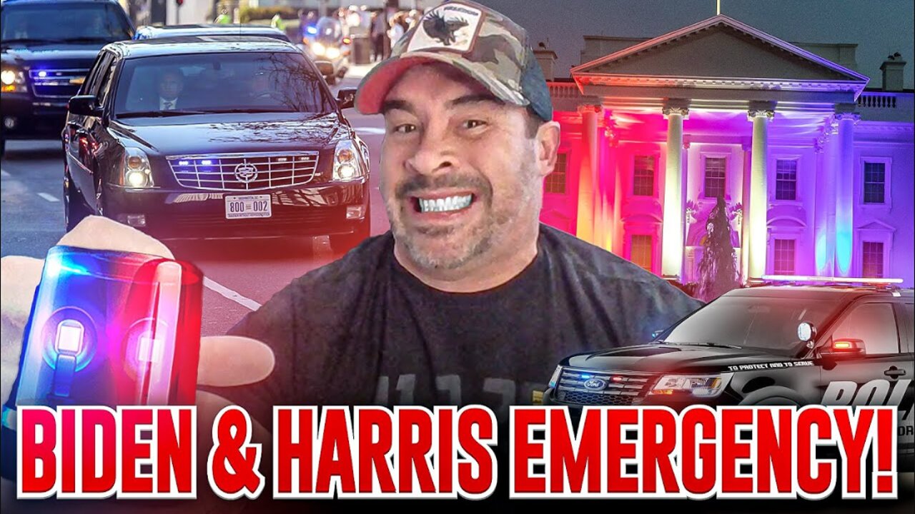 Biden & Harris Emergency Cancel Trips & Race Back To WH! California Declares State Of Emergency..