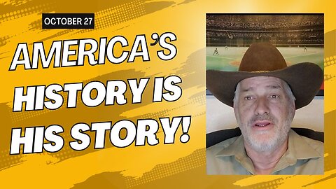 America's History is His Story! (October 27)