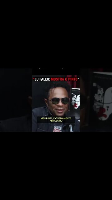 "EU FALEI: MOSTRA O P!NT0 "com Marcelo Marrom e Cauê Marrom | Planeta Podcast #shorts