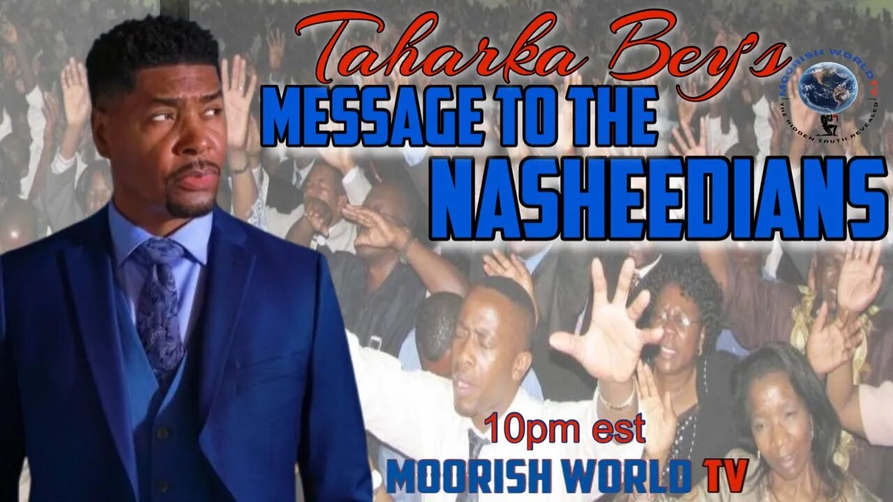 Tariq Nasheed "Nasheedians" Listen & Learn/Nervously attacking me before I go live won't save you!