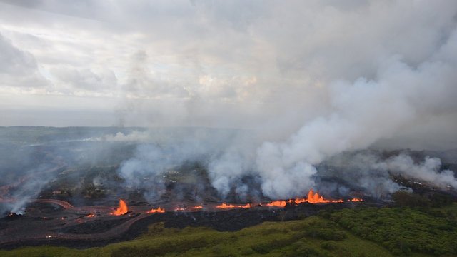 One Person Has Been Injured In Hawaii's Kilauea Volcano Eruption