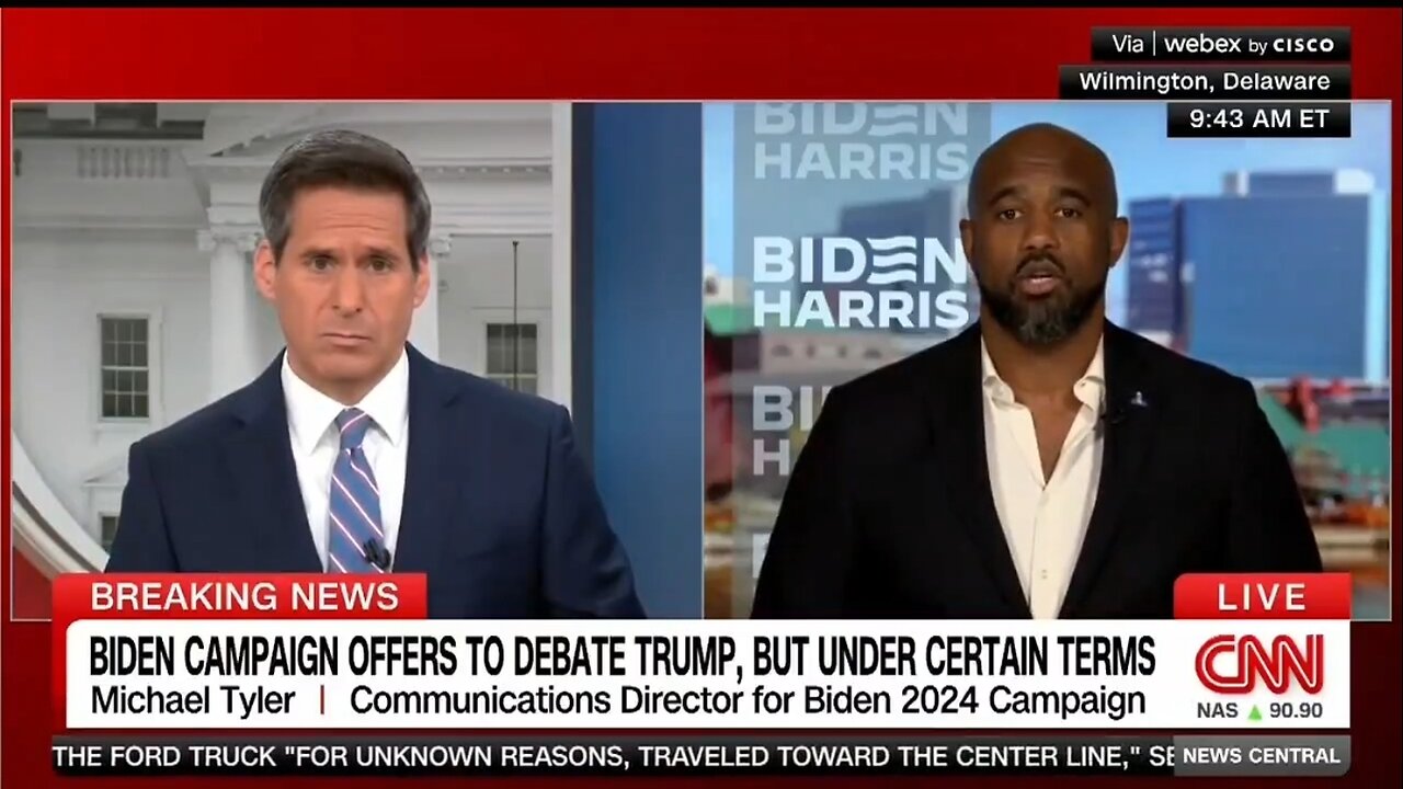 Biden Comms Director: Biden Will Not Debate RFK Jr