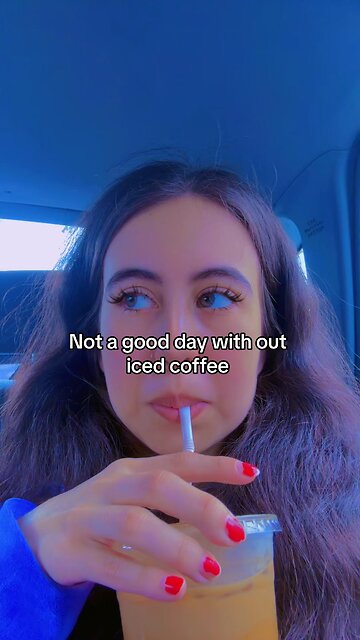 #coffee #icedcoffee #cafe #hello #bye