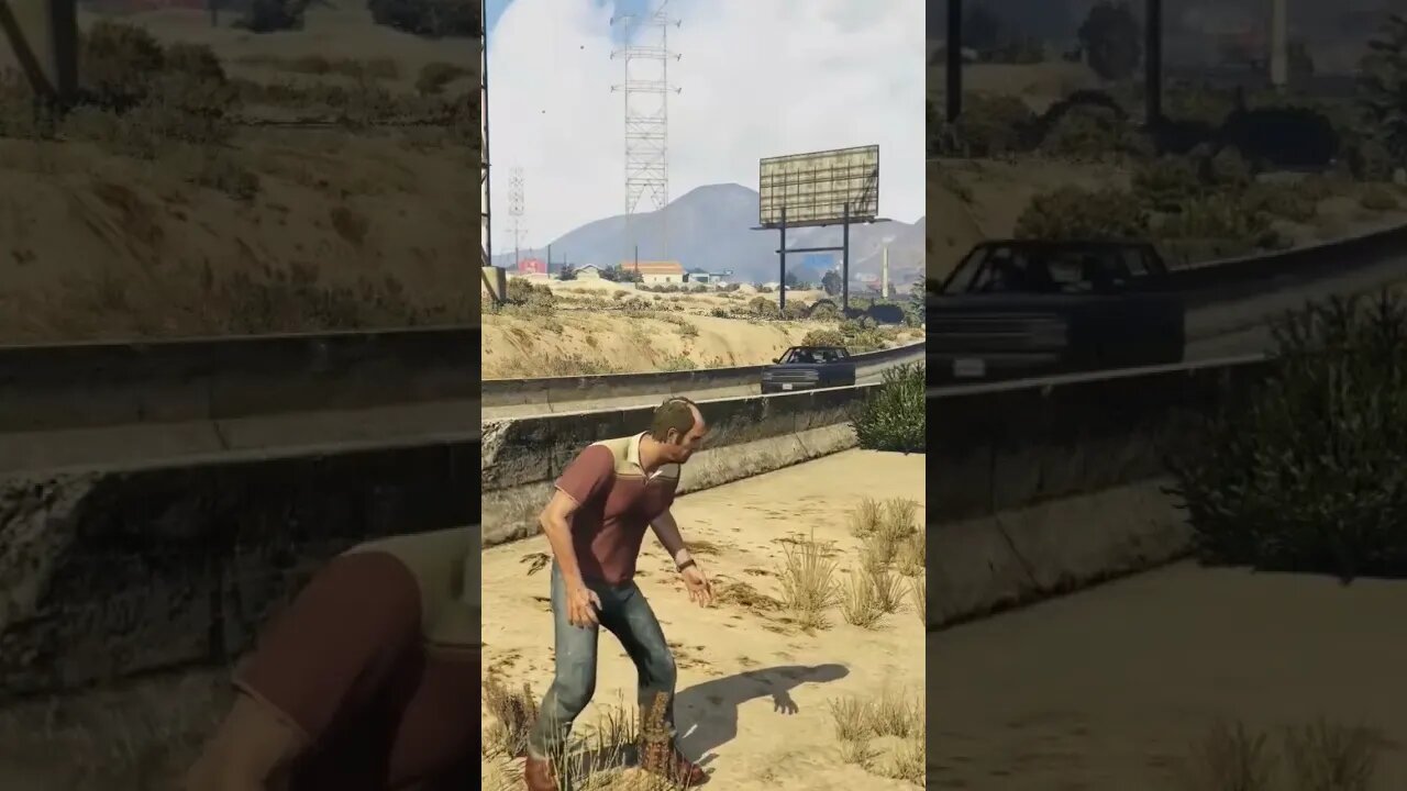 Pousando com classe...