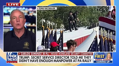 Trump: Secret Service director said they didn't have enough manpower at rally