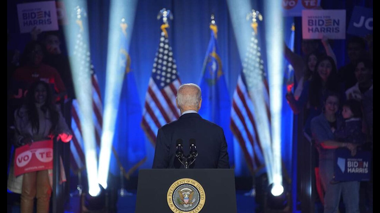 YIKES: Joe Biden's Talking to Dead People Again - and It's Not Pretty