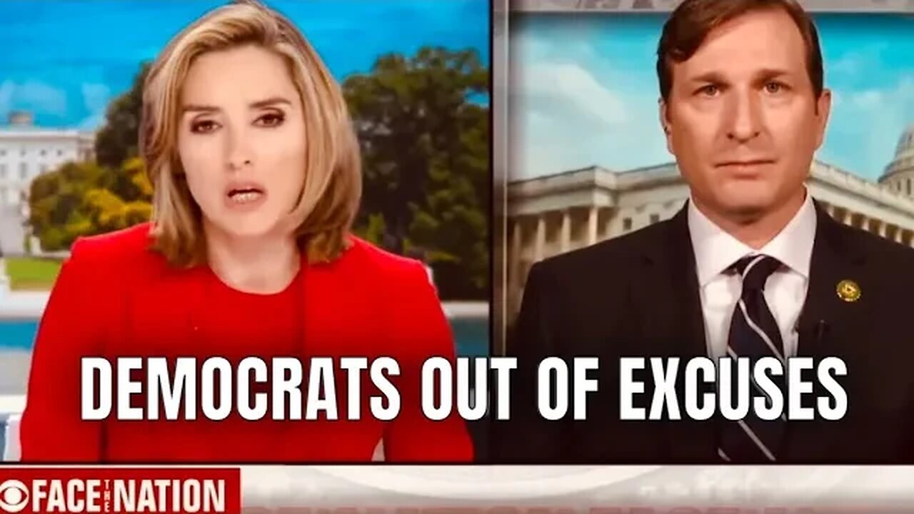 Even CBS Anchor on Face the Nation seems unconvinced on Democrat Answers about Biden Stealing Docs