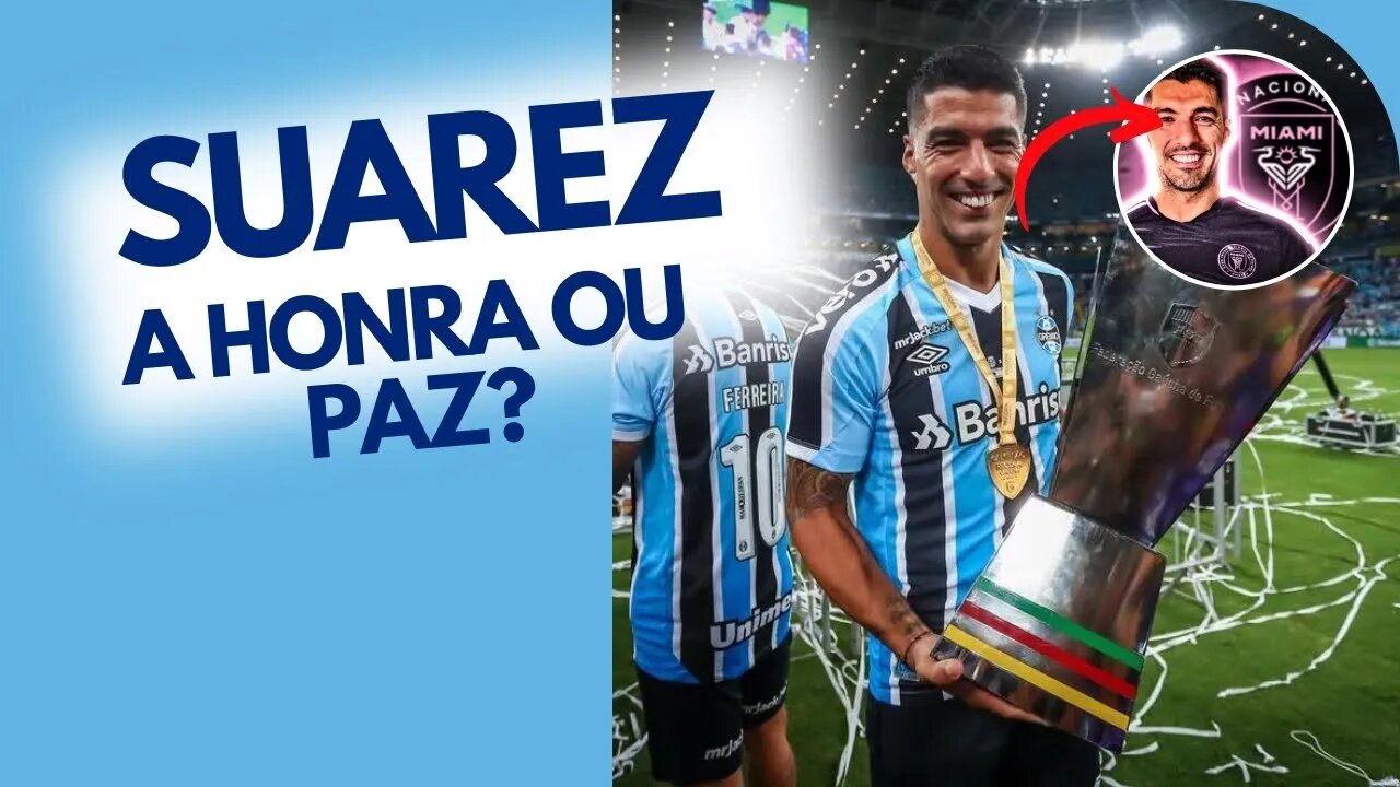 Suarez tem ótima oportunidade. Mas aqui também...