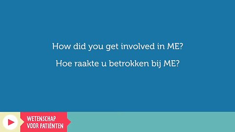 How did you get involved in Myalgic Encephalomyelitis (M.E.) - Byron Hyde MD