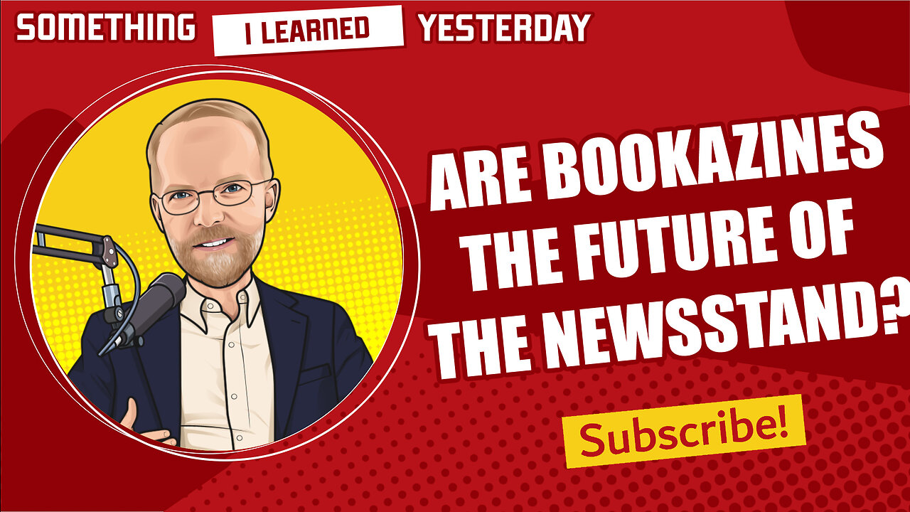 Are bookazines the future of the newsstand?