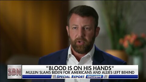 Rep. Mullin Blasts Biden After Covert Rescue Mission Into Afghanistan Was Thwarted - 3406