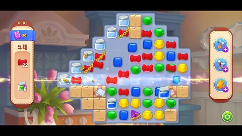 Playrix Homescapes Gameplay Walkthrough Level 6510