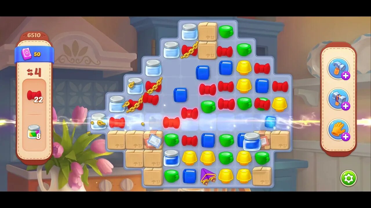 Playrix Homescapes Gameplay Walkthrough Level 6510