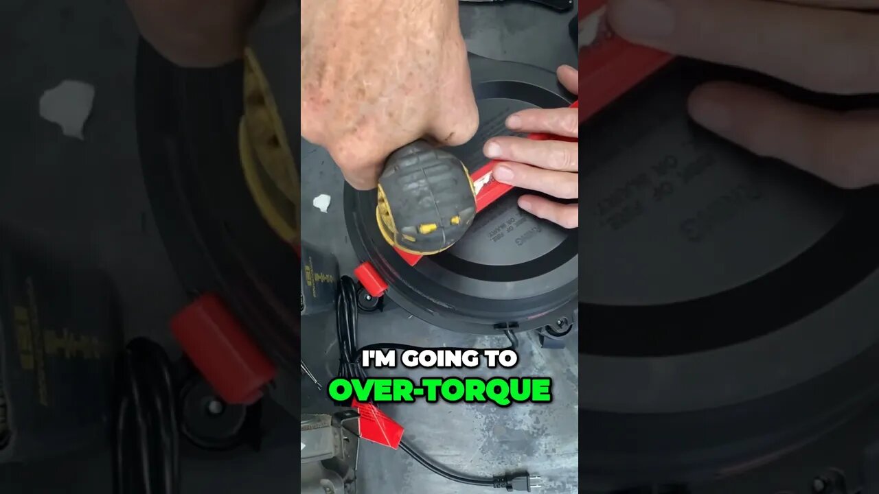 Crazy Noise Alert: Over-torqueing Cheap Plastic Screws for Fun!