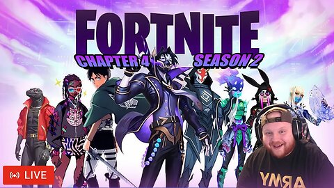 🔴LIVE - FORTNITE | CHAPTER 4 SEASON 2 IS ALMOST HERE!!!