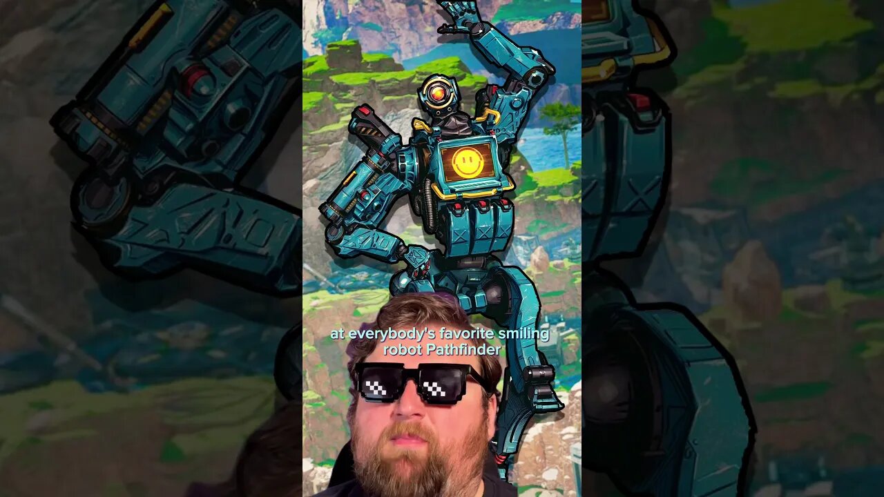Pathfinder’s Pokémon is 💯accurate! #shorts #pokemon #apexlegends