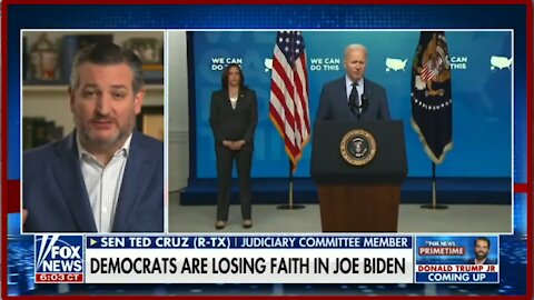 Ted Cruz Calls Joe Biden A Crazy Old “Lunatic” In Epic Attack - 2359