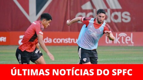 ÚLTIMAS NOTÍCIAS DO SPFC